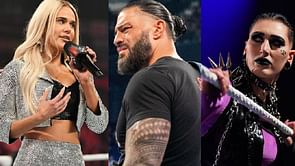 Lana mentions Roman Reigns and Rhea Ripley in latest tweet; shares incredible stat