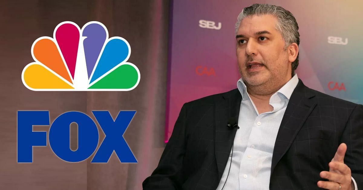 WWE Chief Executive Officer, Nick Khan
