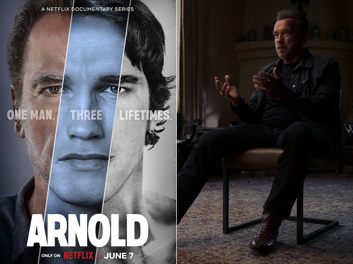 Netflix Releases Arnold Schwarzenegger Documentary Trailer