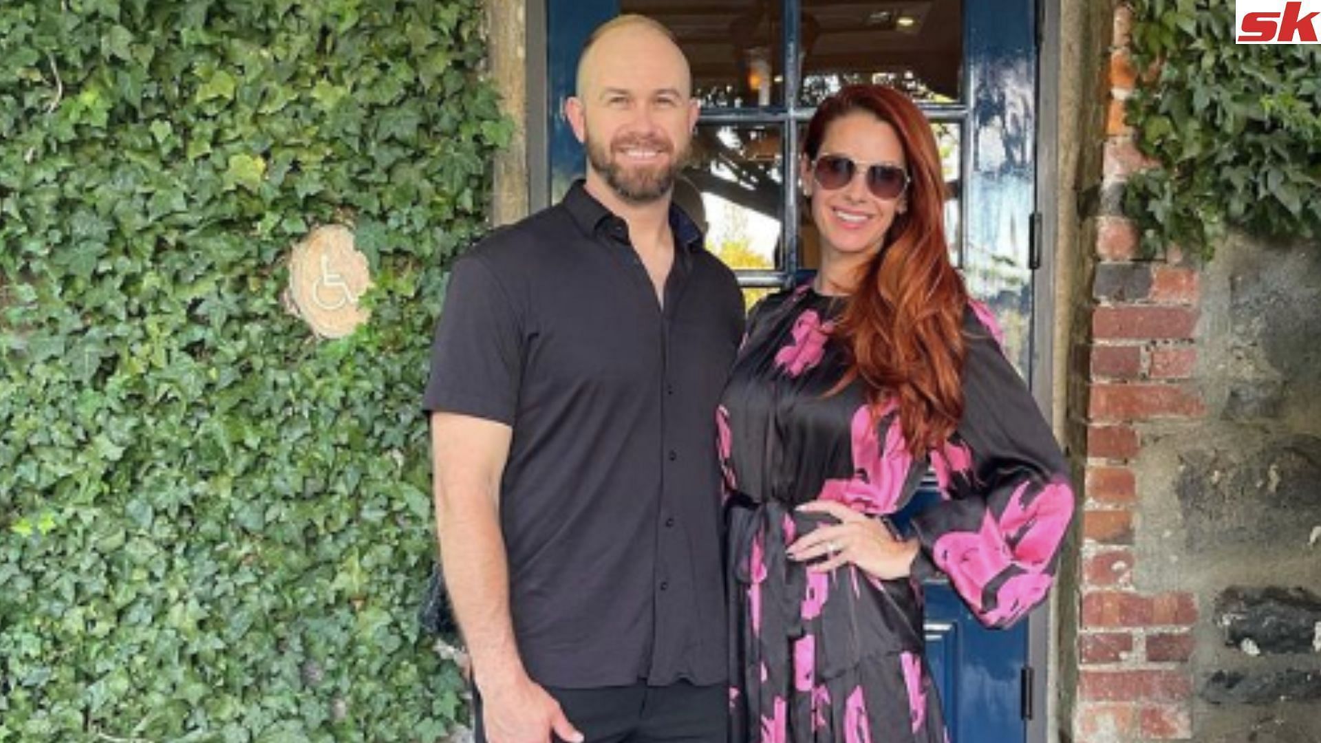 Evan Longoria's wife playfully remarks about the All-Star's