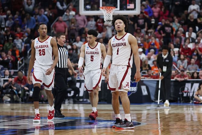 Alabama Depth chart: How does the Crimson Tide depth chart look like after the 2023 NBA Draft?