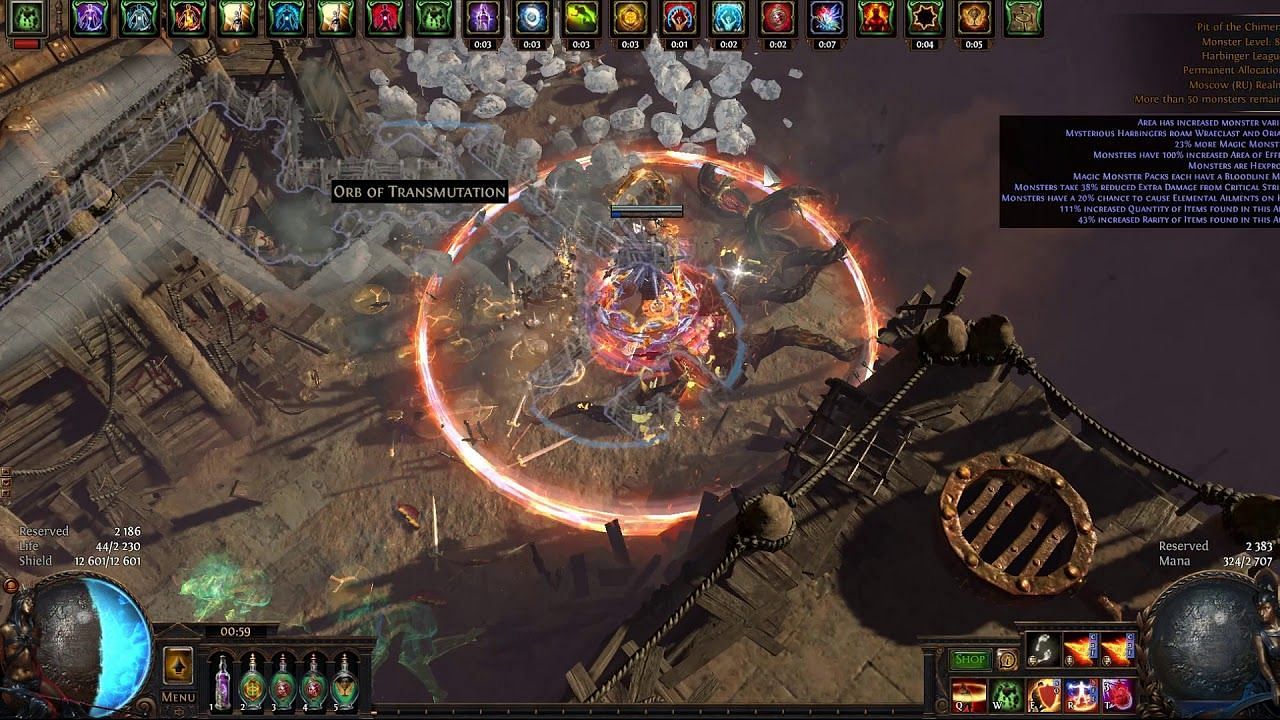 Path of Exile - Guardian Builds (Image via Grinding Gear Games)