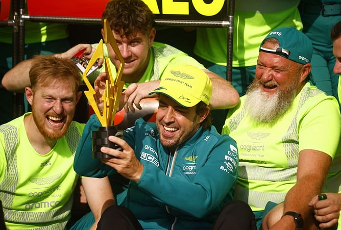 Fernando Alonso outlines the “extraordinary” aspect which is a growing concern amongst current F1 cars