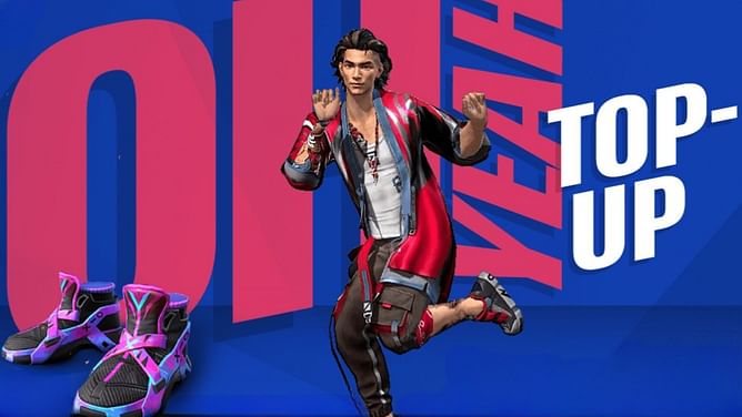 Free Fire MAX Oh Yeah Top-Up event: Get emote and Neon Electricity Shoes