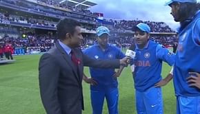[Watch] Flashback to on-field interview of Rohit Sharma and Suresh Raina post India's Champions Trophy 2013 triumph