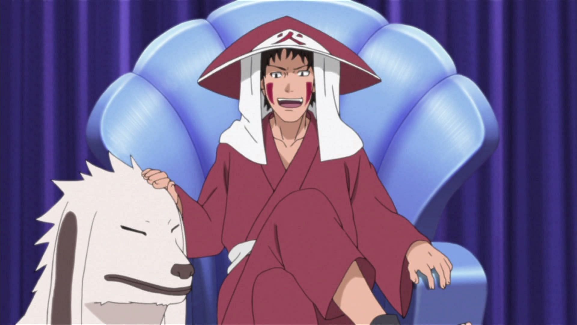 Kiba&#039;s dreams of becoming Hokage represent more than just an offhand gag (Image via Studio Pierrot)