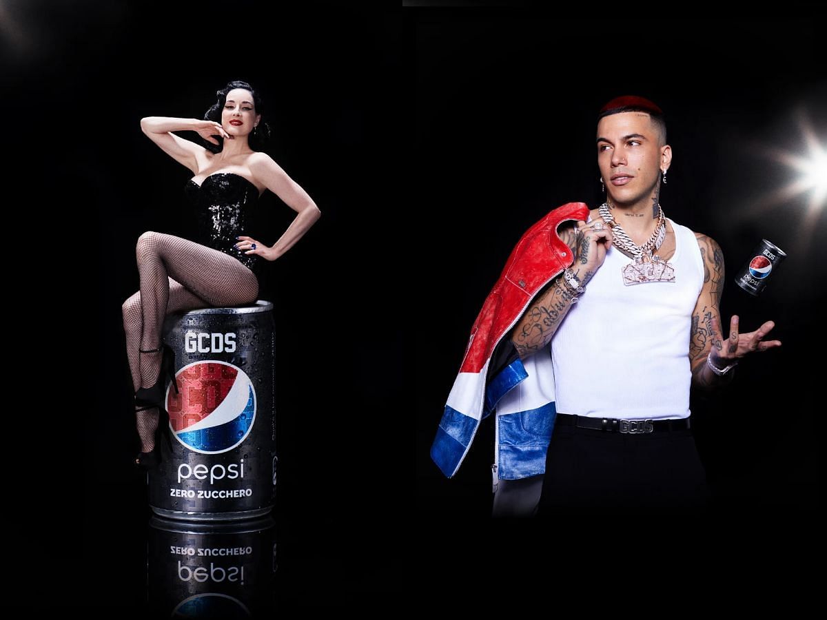 GCDS x Pepsi collection (Image via GCDS)