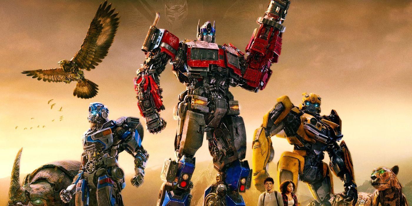 From the silver screen to your living room - Transformers gears up for its streaming premiere on Paramount+ (Image via Paramount)