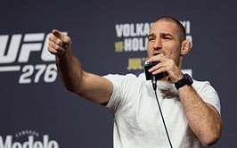 "A lot of people tell me to go kill myself" - Sean Strickland confesses 'sad truth' about bittersweet relationship with UFC fans