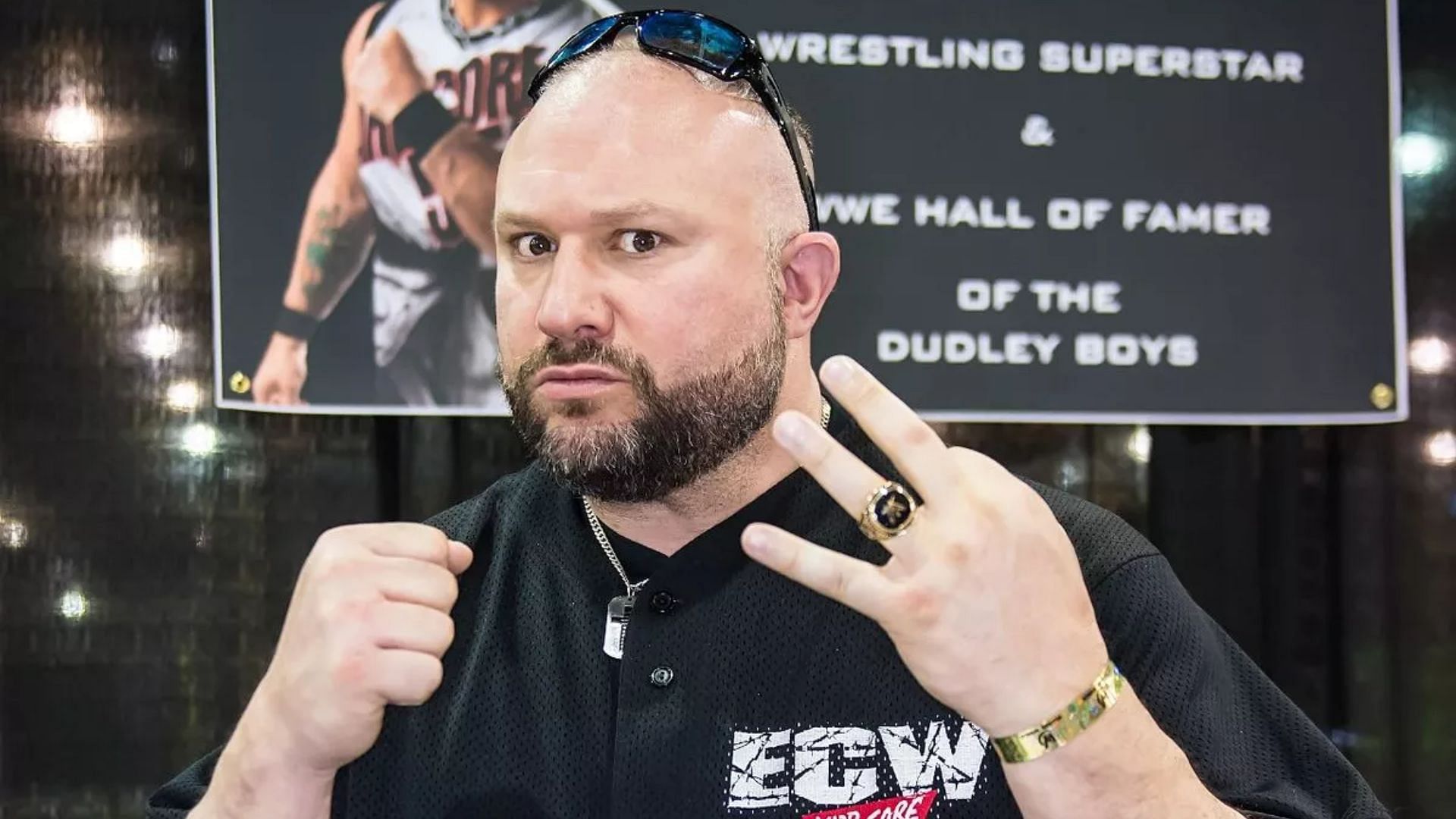 What did this AEW star do to earn Bully Ray