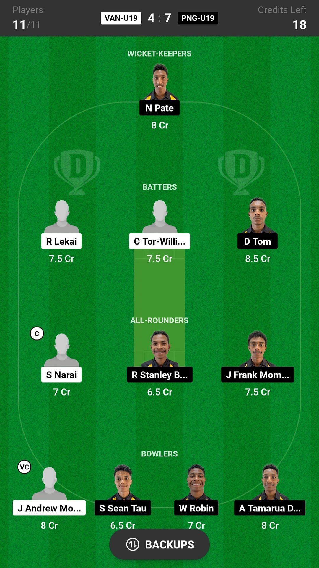 Fantasy suggestion #2