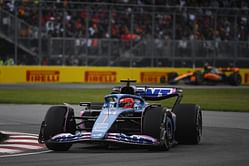 "It just doesn't look right": Alpine's dangling rear wing in Canada did not seem right