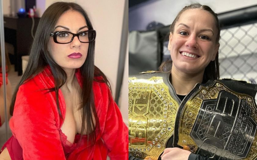 Alice Ardelean MMA Who is Alice Ardelean? All you need to know about MMA champion making waves
