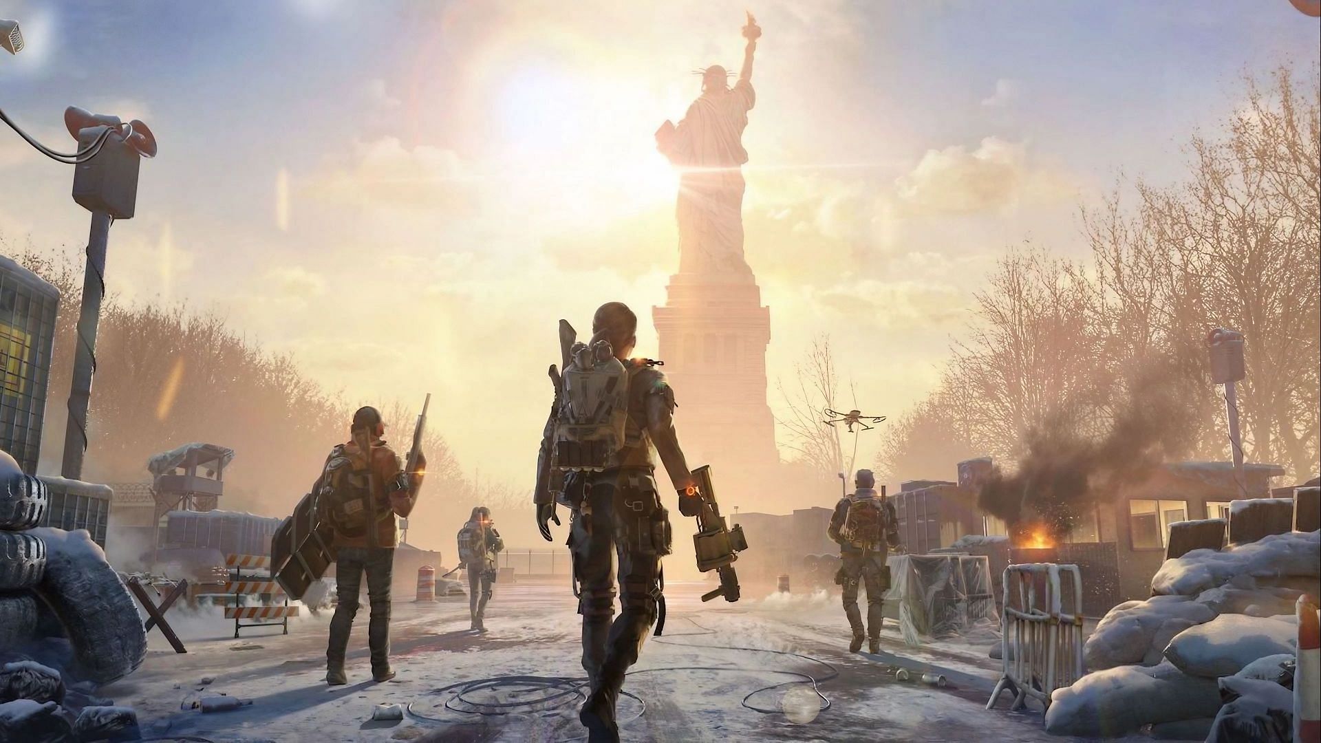 The Division Resurgence pre-registration will offer several benefits (Image via Ubisoft)