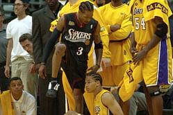 “He was harassing me, straight dog” – Allen Iverson reminisces over his iconic step-over shot on Ty Lue