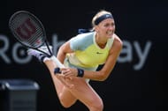 Kvitova has posted solid numbers behind serve this week.