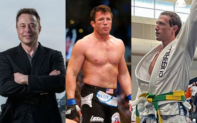 "Be wise to take it" - Chael Sonnen chimes in after UFC alum advises Elon Musk to start "training ASAP" for potential Mark Zuckerberg fight