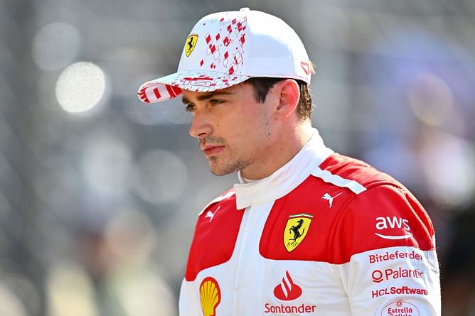 Charles Leclerc to start today’s Spanish GP from the pit-lane