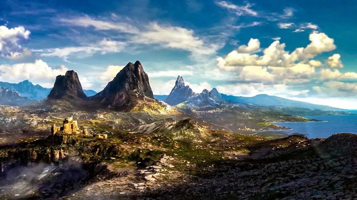 The Elder Scrolls 6 will be the next major release after Starfield (Image via Bethesda)