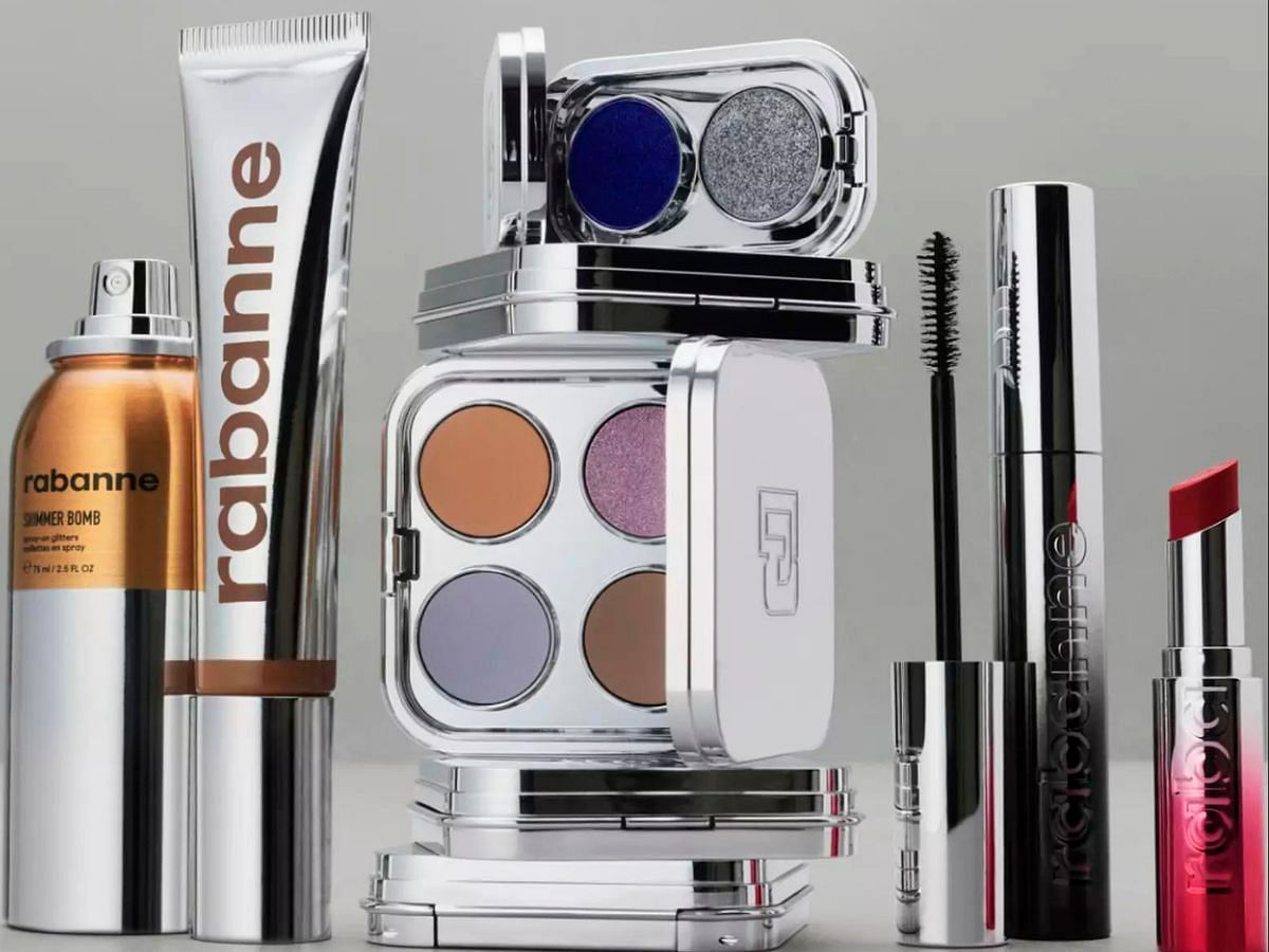 Paco Rabanne is rebranding itself and launching their first-ever makeup line