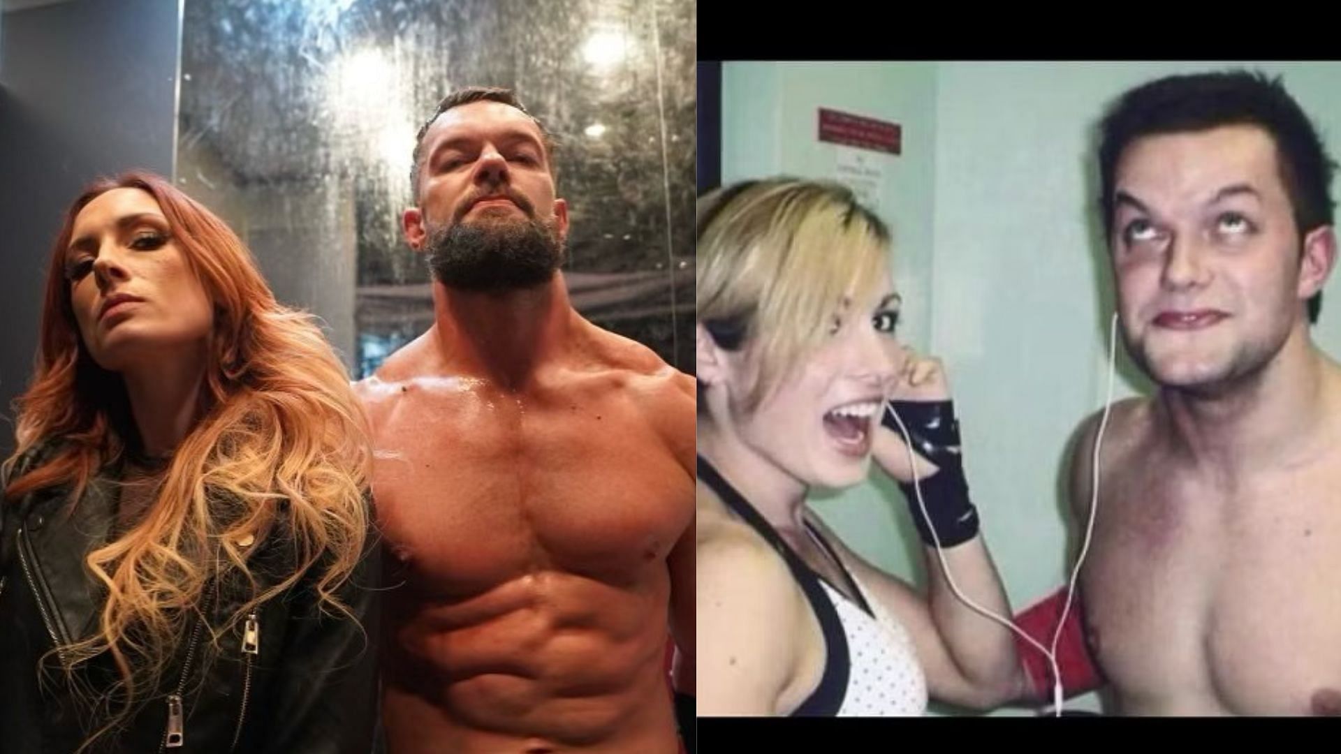 Finn Balor and Becky Lynch have known each other for a while