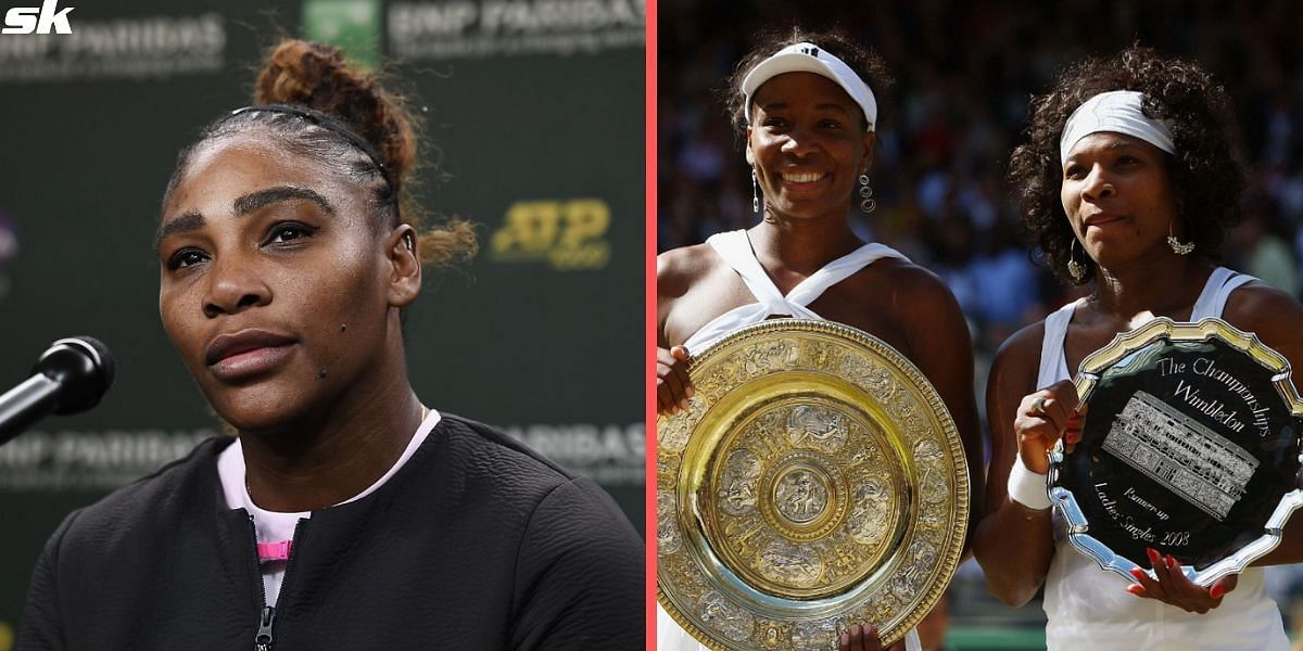 Serena Williams lost to Venus Williams in the 2008 Wimbledon final