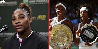 "It's definitely not any easier, I just look at her as another opponent" - When Serena Williams commented on losing Wimbledon final to Venus Williams