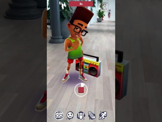 How to use the AR-featured Subway Studio in Subway Surfers?