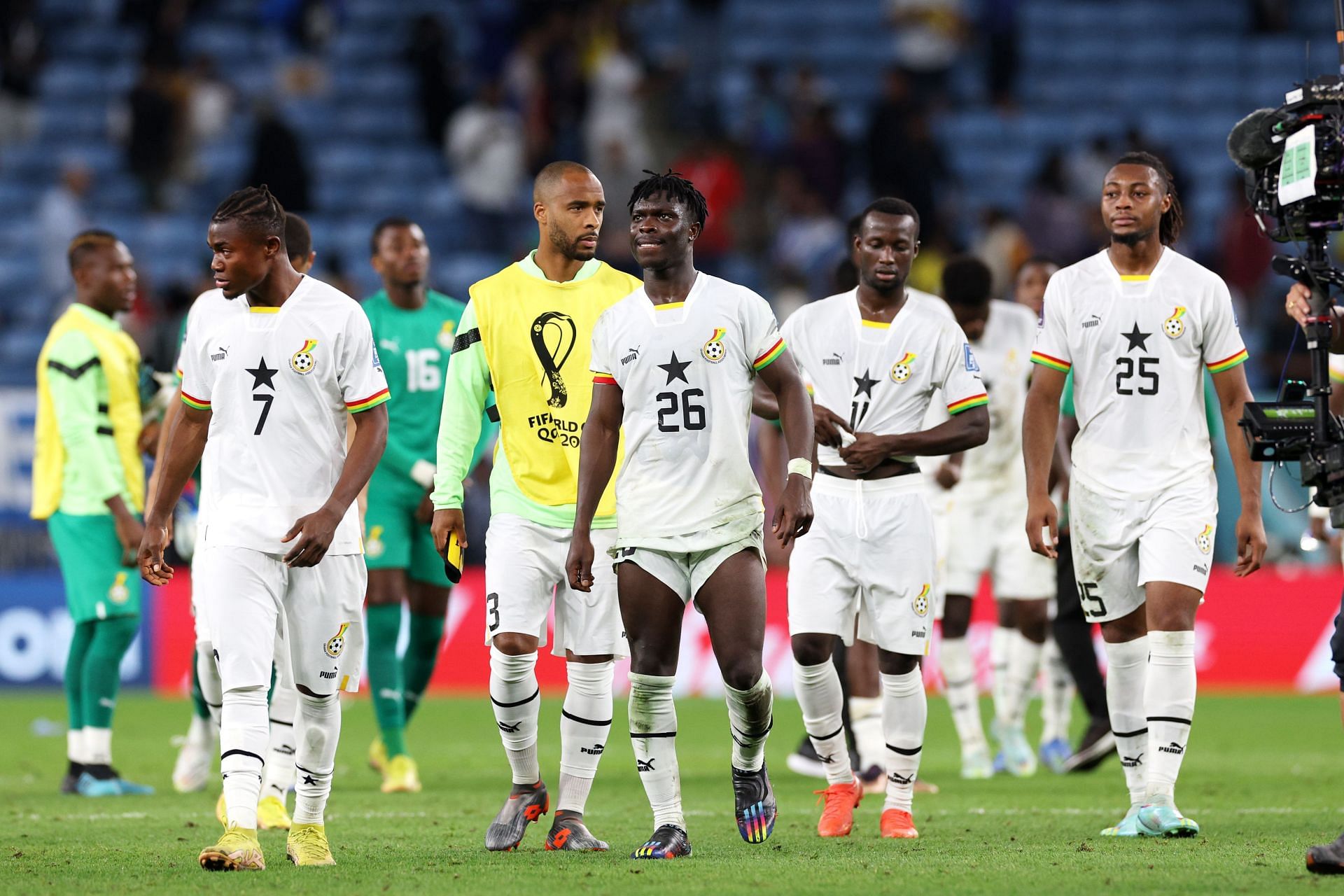 Ghana v Uruguay: Group H - FIFA World Cup Qatar 2022