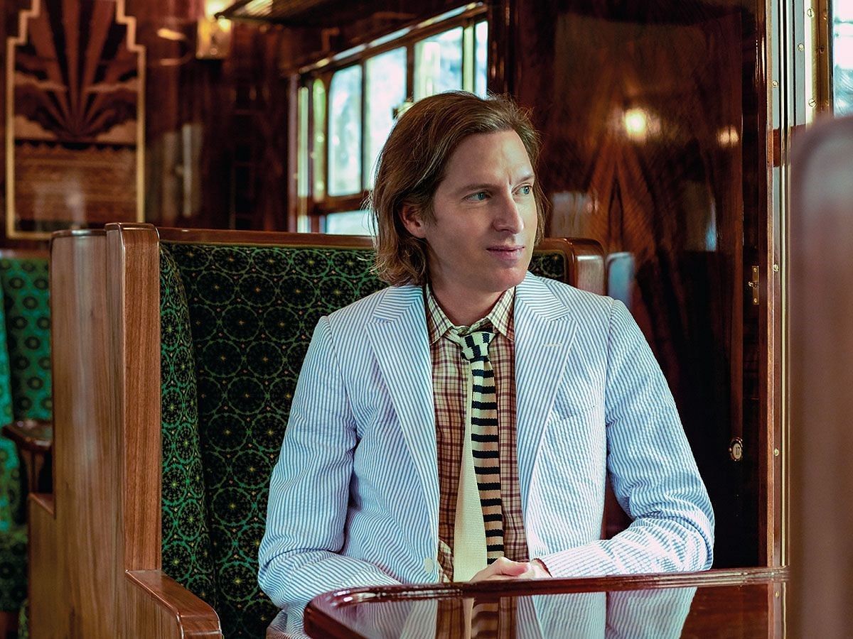 A still of Wes Anderson (Image via AP)