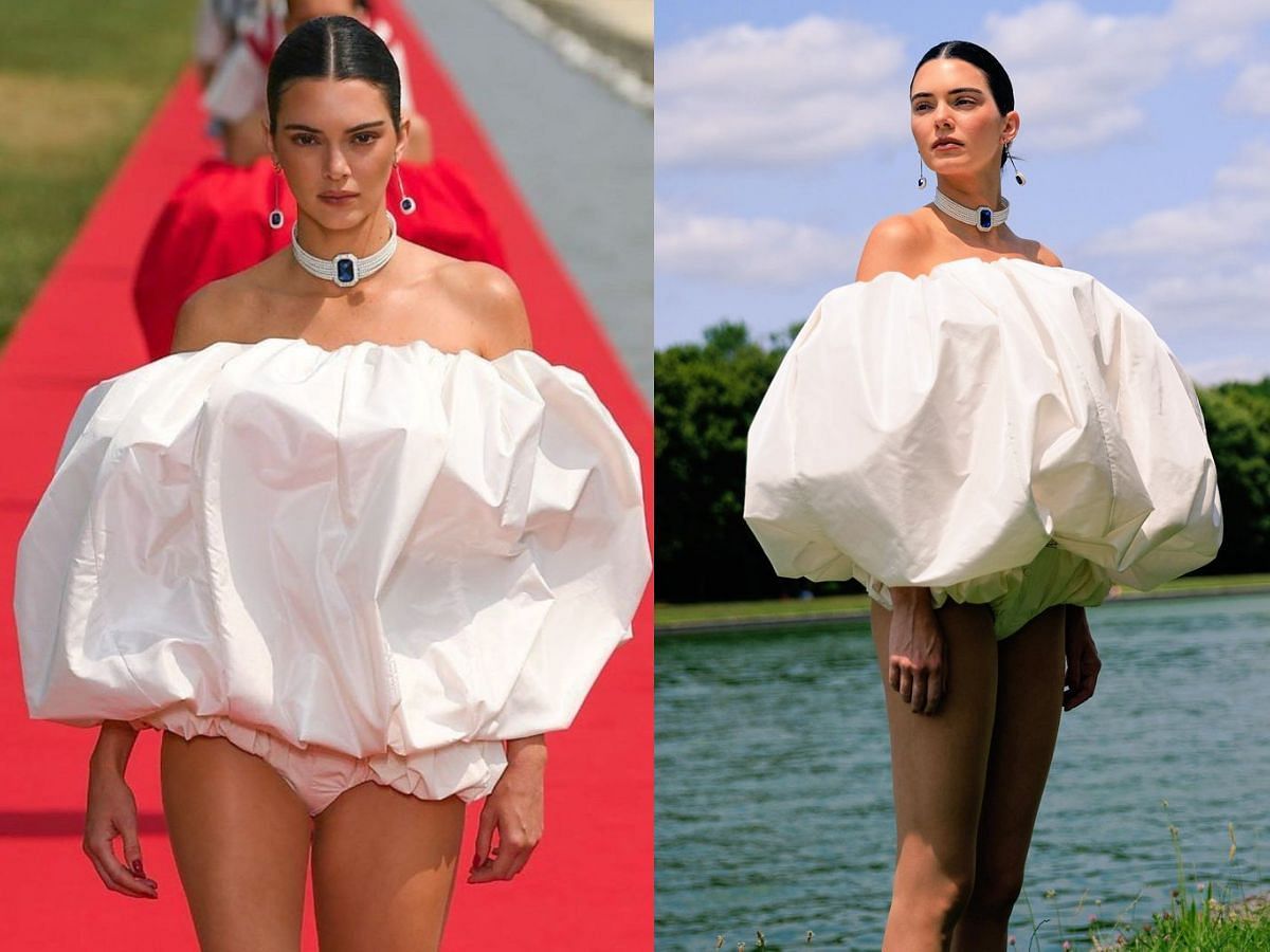 Photos from Kendall Jenner's Runway Transformation