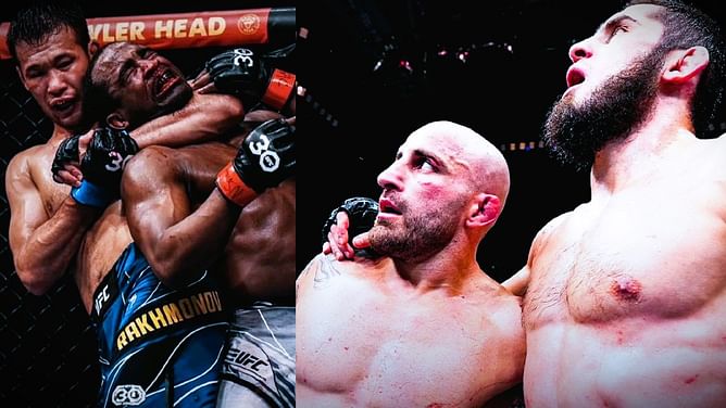 5 best UFC fights of 2023 so far