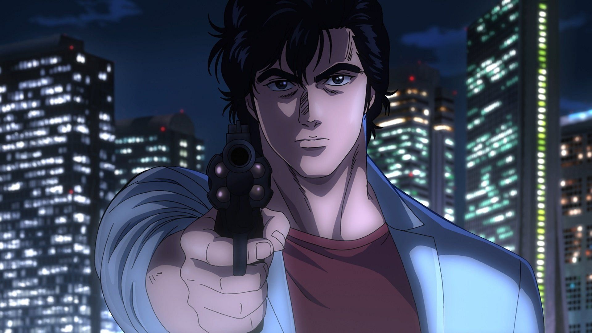 The new City Hunter anime announces release date, theme song, and more (Image via Sunrise Studios, The Answer Studio Co., Ltd.)