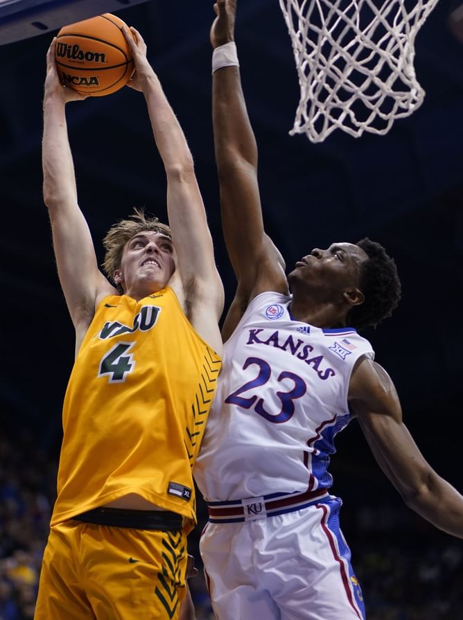 Alabama Crimson Tide expected to land NDSU transfer Grant Nelson: Can the Bison big man replace the scoring Brandon Miller left behind?
