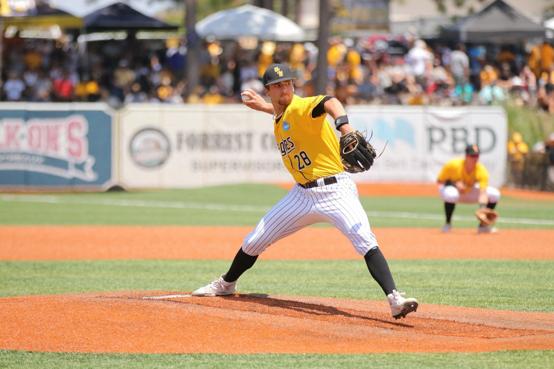 Southern Miss vs Tennessee Game 3 NCAA Baseball Super Regionals 2023
