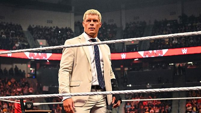 Wrestling legend bashes WWE for "tiny ba*ls" reference during Cody Rhodes' segment on RAW (Exclusive)