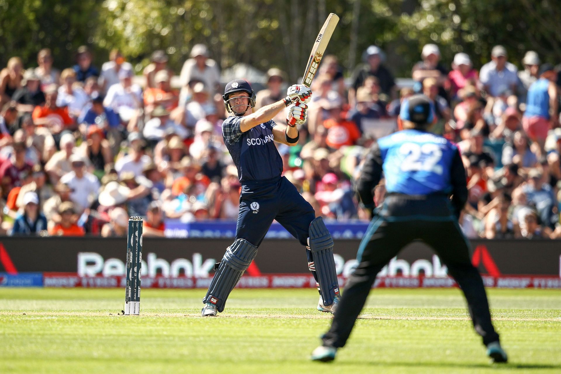 New Zealand v Scotland - 2015 ICC Cricket World Cup