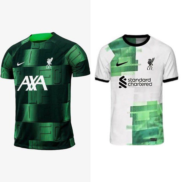 NEW: New images of Liverpool away kit 23/24 - DaveOCKOP