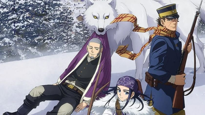 New Key Visual Unveiled for Golden Kamuy Season 2 - Anime Feminist