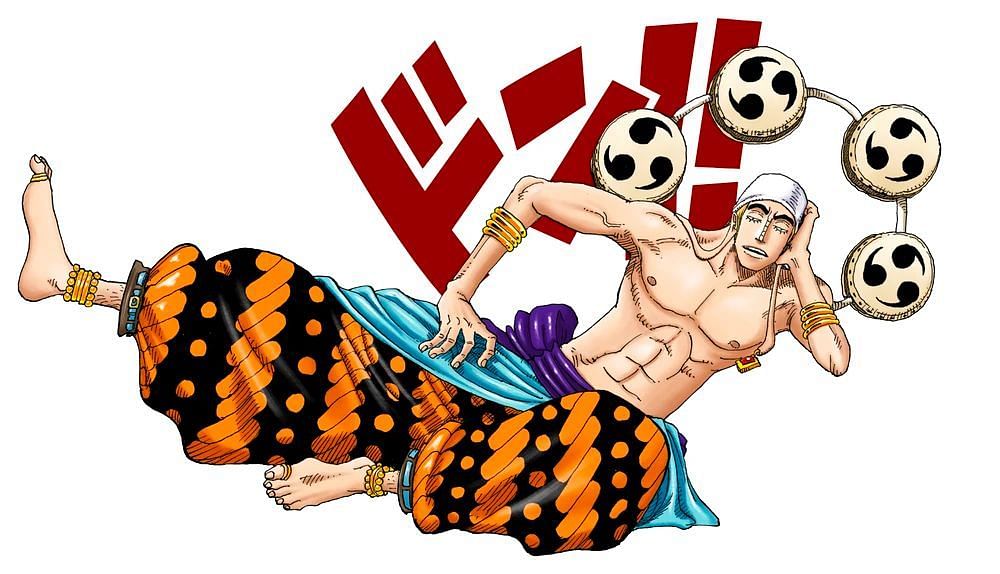 Who is Enel in One Piece?