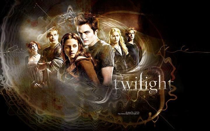 How many parts in Twilight?