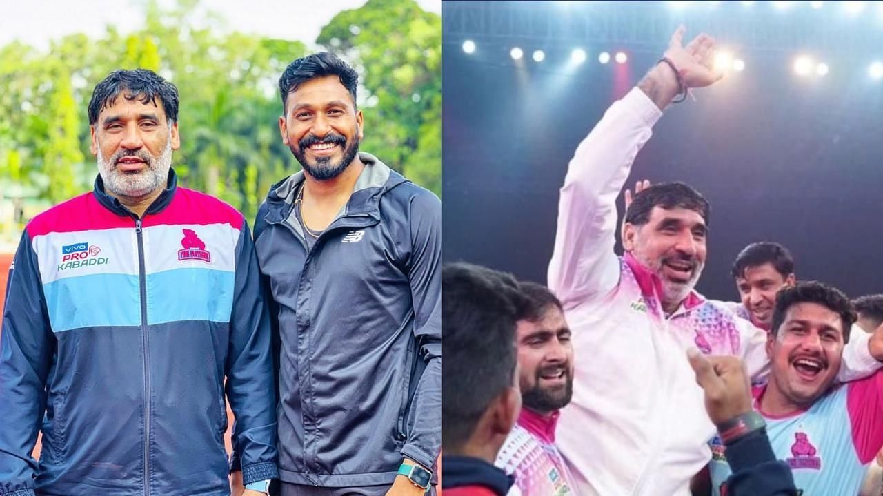 Sanjeev Baliyan will continue as the head coach of Jaipur Pink Panthers (Image: Instagram)