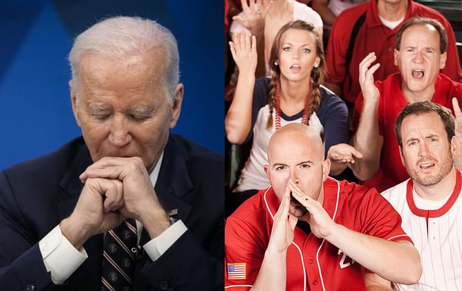 Joe Biden called out for missing WNBA team in celebratory tweet for Golden Knights - "level of disrespect is annoying"