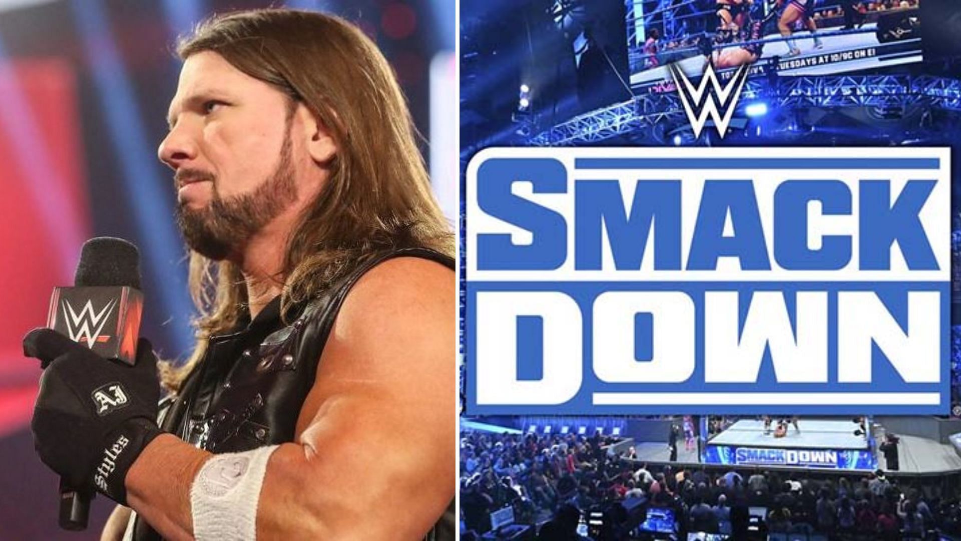 Top WWE Star Could Show Up On SmackDown After AJ Styles' Surprise ...