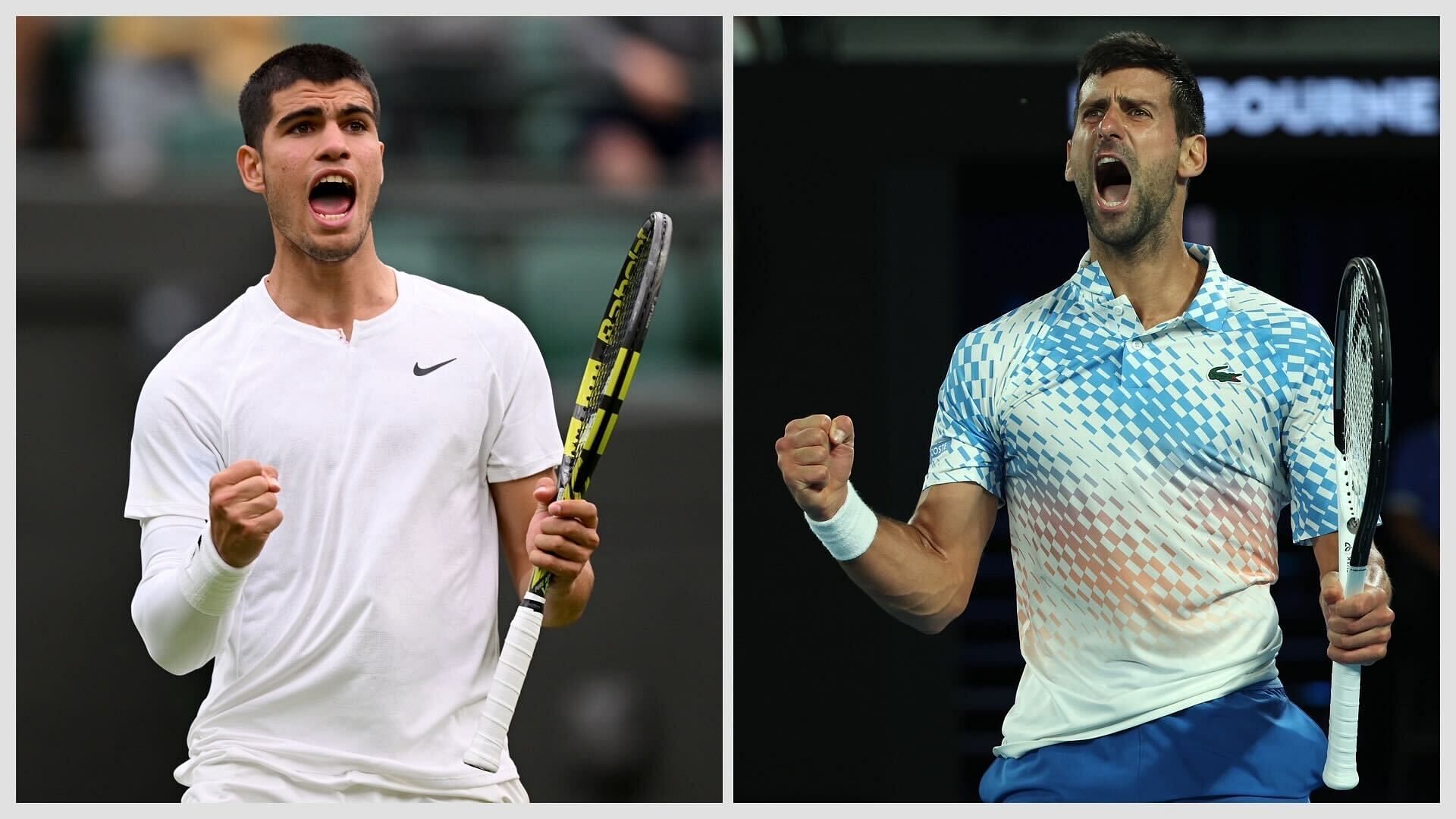 Djokovic and Alcaraz are all set to take the tennis world by storm on Friday