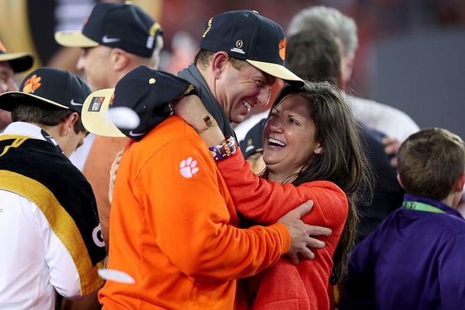 Who is Kathleen Swinney, Dabo Swinney's wife? Meet the Clemson football head coach’s better half
