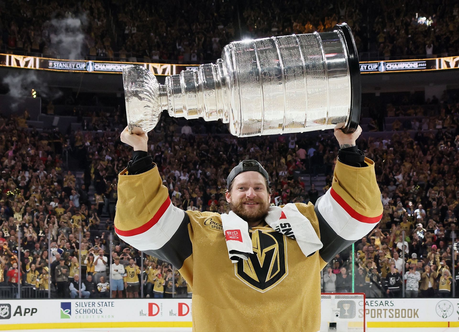 Vegas Golden Knights win Stanley Cup thanks to depth and