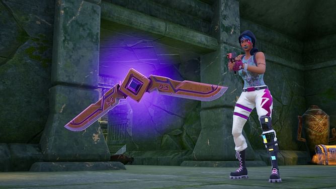 Where to find the Kinetic Boomerang in Fortnite Chapter 4 Season 3