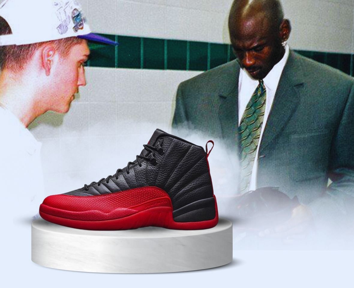 Michael jordan flu game best sale shoes price