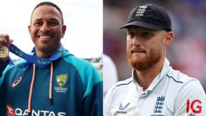 "Are you not entertained" - Usman Khawaja takes a cheeky dig at Ben Stokes and Bazball after 1st Ashes 2023 Test